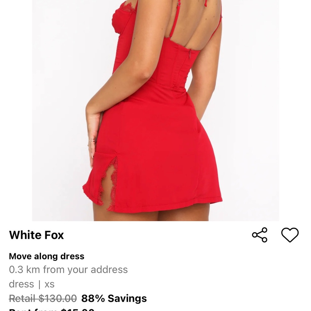 White Fox Boutique Move Along Dress - Picture 6 of 6
